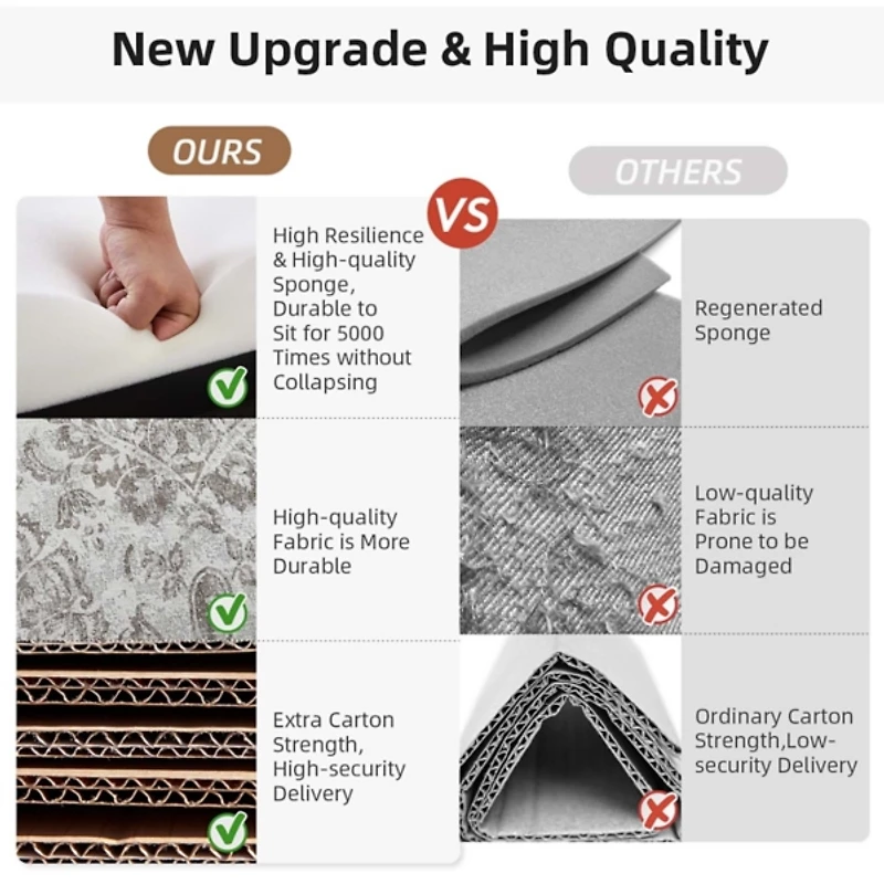 Erica Beige Damask Accent Chair