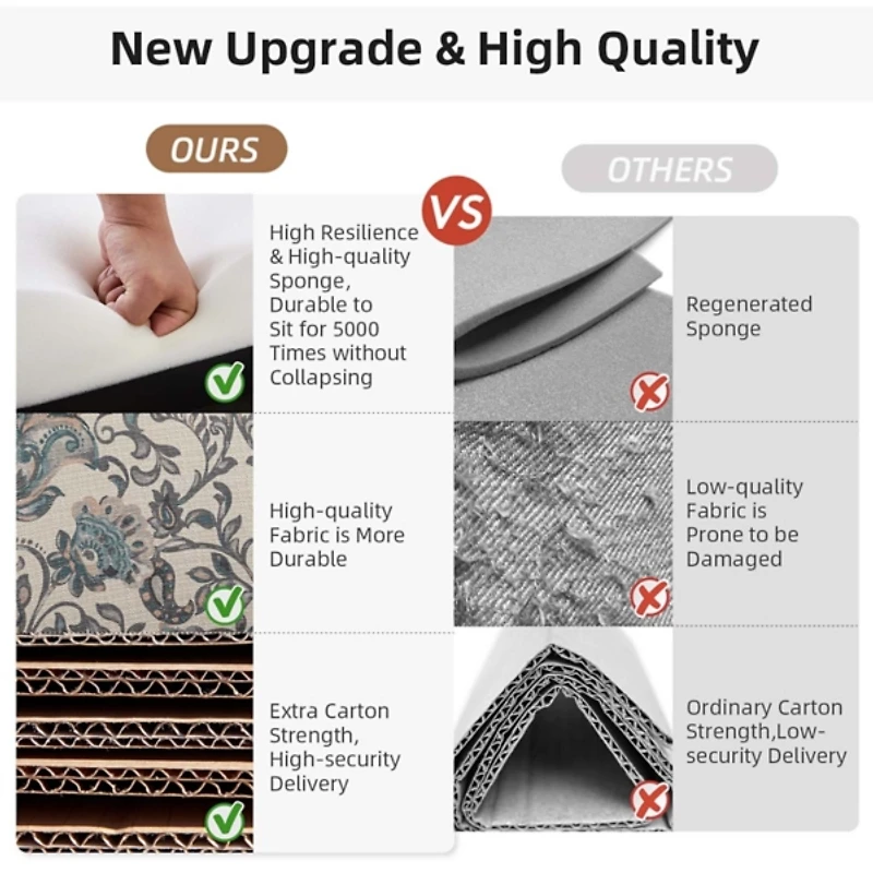 Erica Blue Damask Accent Chair