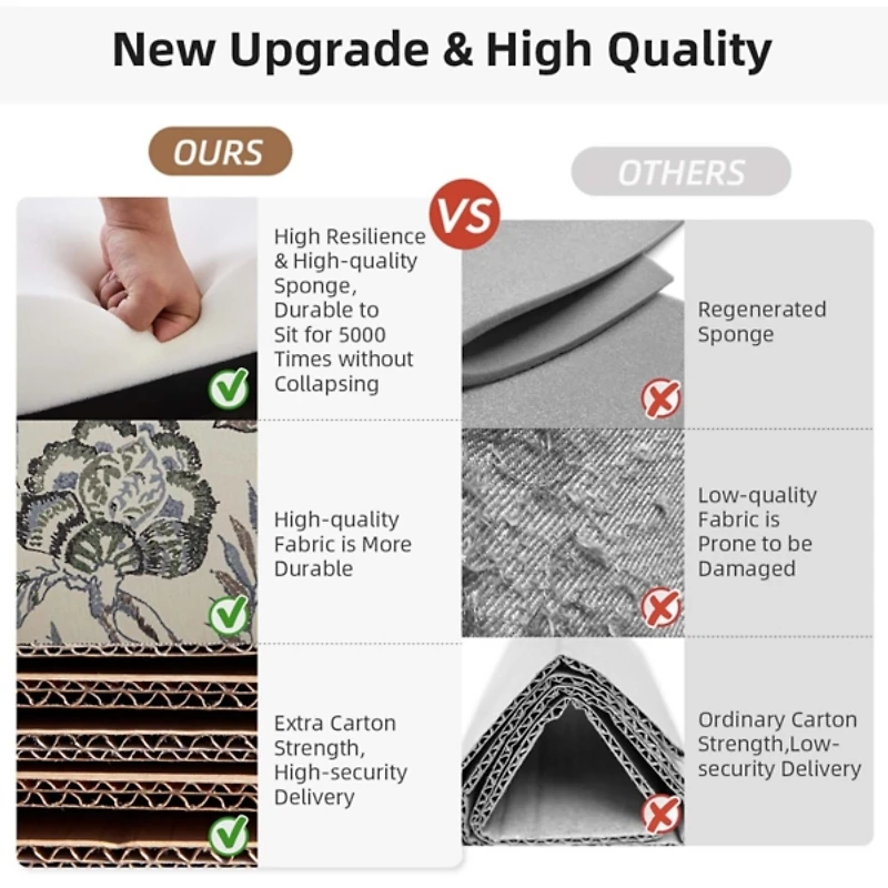 Erica Gray Floral Accent Chair