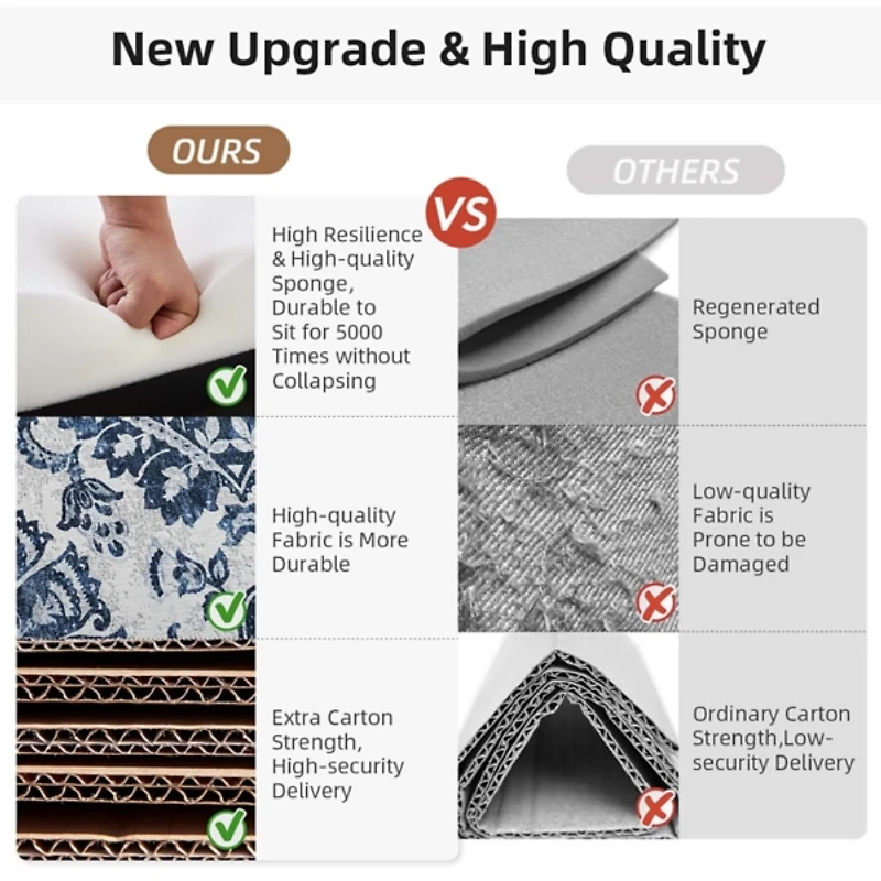 Erica Navy Damask Accent Chair