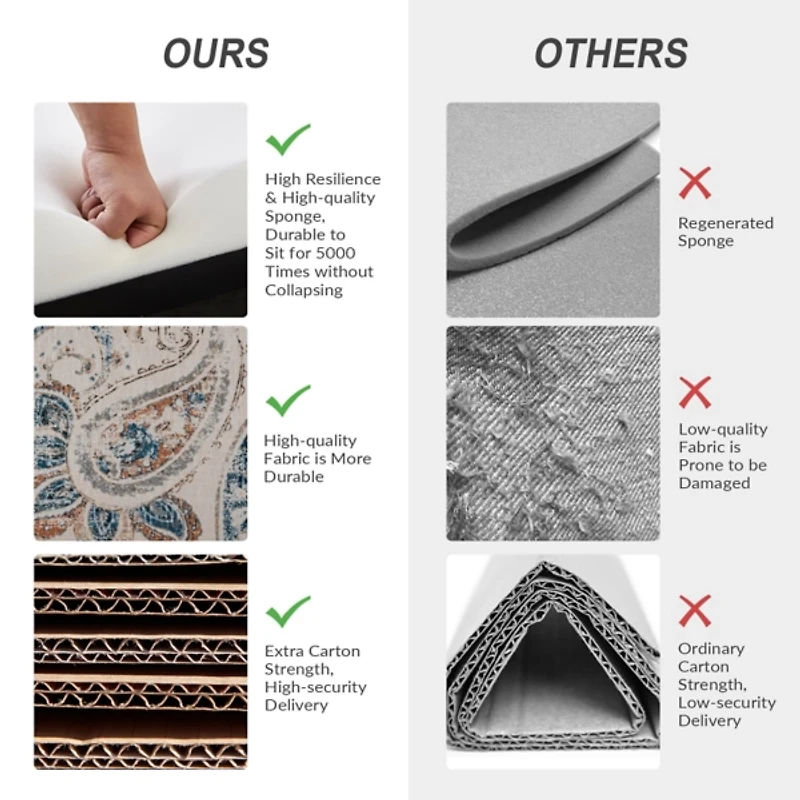 Lambert Blue Paisley Accent Chair