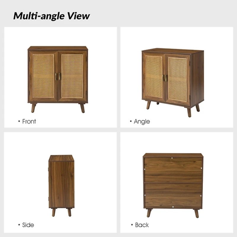 Wyoming 2 Door Accent Cabinet