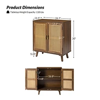 Wyoming 2 Door Accent Cabinet
