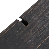 Hippe Charcoal Gray 2 Drawer Nightstand