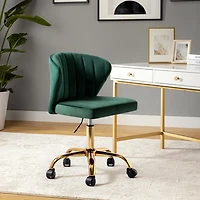 Velvet Ilia Office Chair