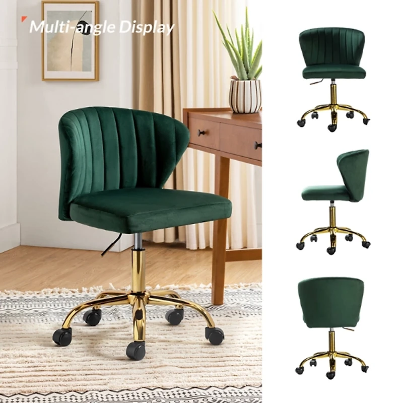 Velvet Ilia Office Chair