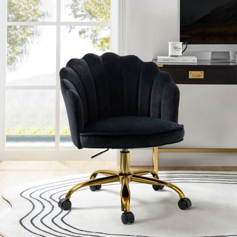 Velvet Belanda Office Chair