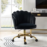 Velvet Belanda Office Chair