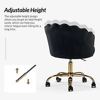 Velvet Belanda Office Chair