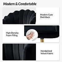 Velvet Belanda Office Chair