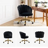 Velvet Belanda Office Chair