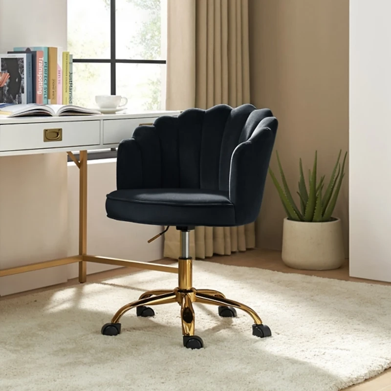 Velvet Belanda Office Chair