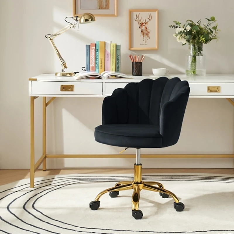 Velvet Belanda Office Chair