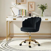 Velvet Belanda Office Chair