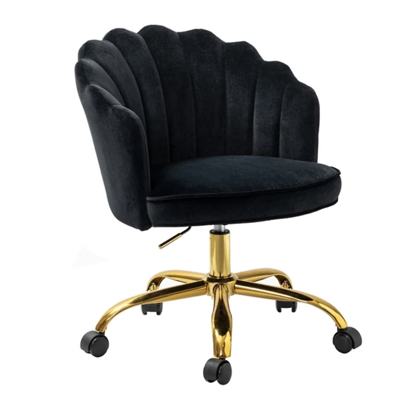 Velvet Belanda Office Chair