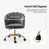 Velvet Belanda Office Chair