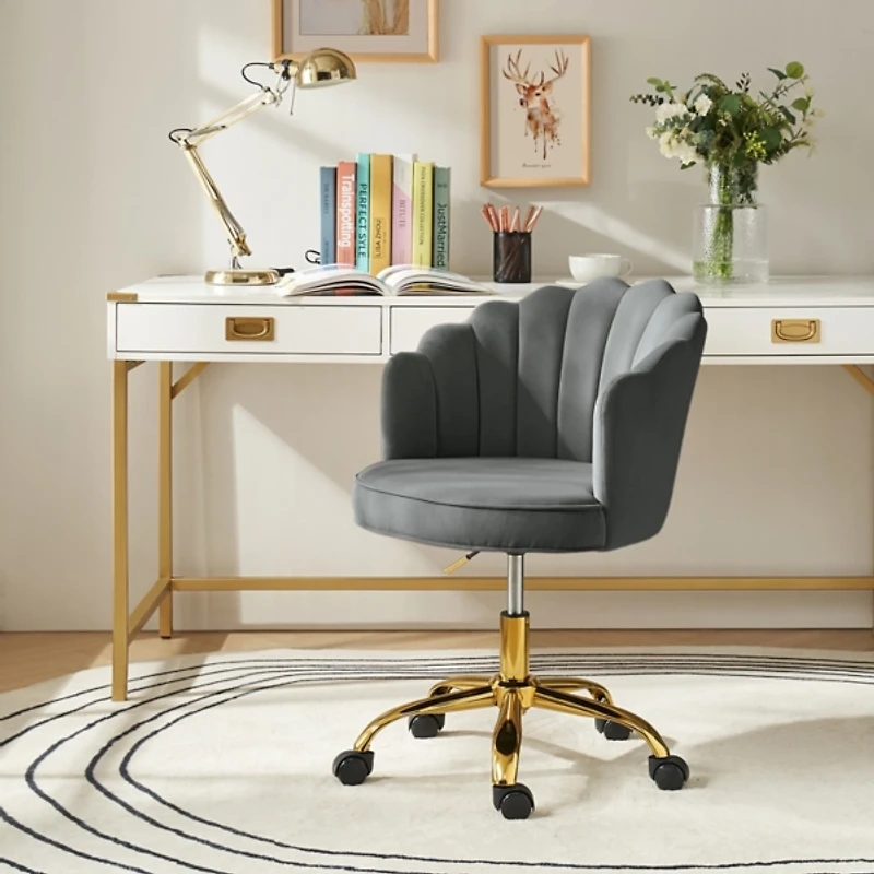 Velvet Belanda Office Chair