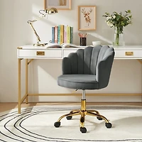 Velvet Belanda Office Chair