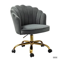 Velvet Belanda Office Chair