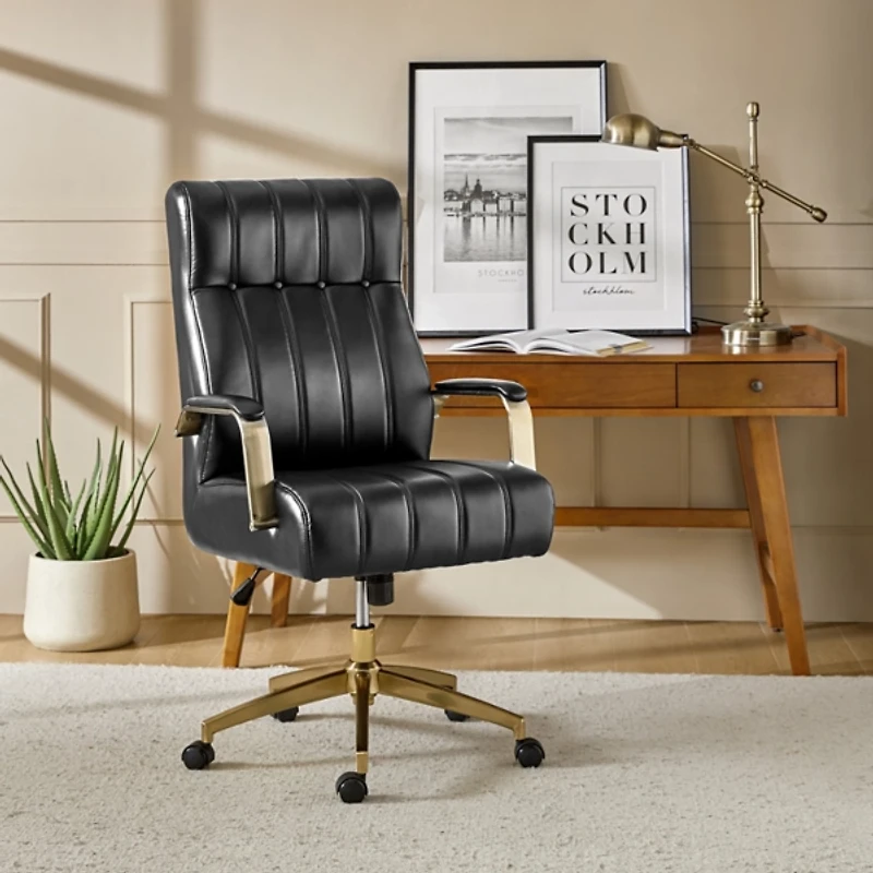 Faux Leather Conan Executive Office Chair