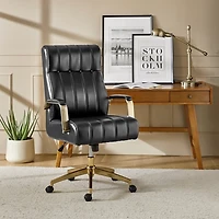 Faux Leather Conan Executive Office Chair