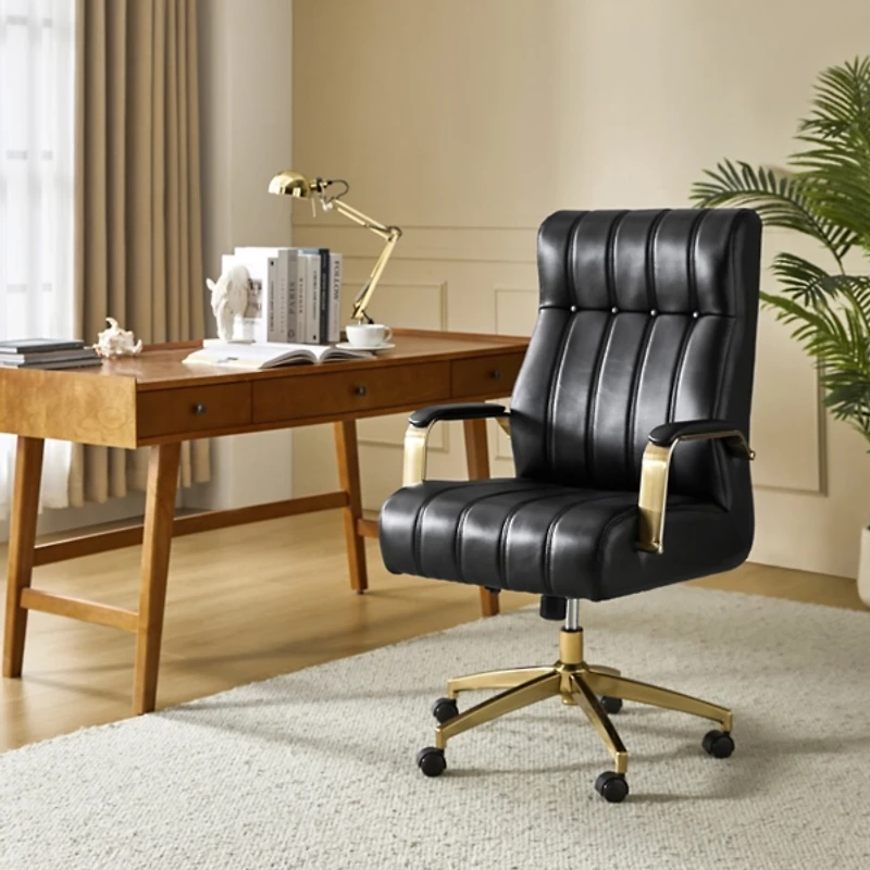 Faux Leather Conan Executive Office Chair