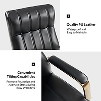 Faux Leather Conan Executive Office Chair