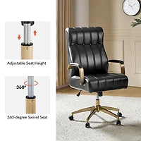 Faux Leather Conan Executive Office Chair
