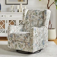 Blue Bird George Wingback Recliner