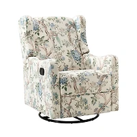 Blue Bird George Wingback Recliner