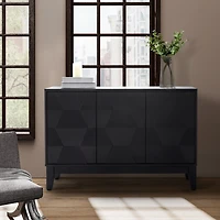 Black Wood Joyce Sideboard
