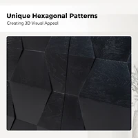 Black Wood Joyce Sideboard