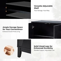 Black Wood Joyce Sideboard