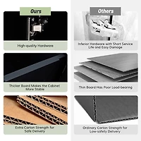 Black Wood Joyce Sideboard