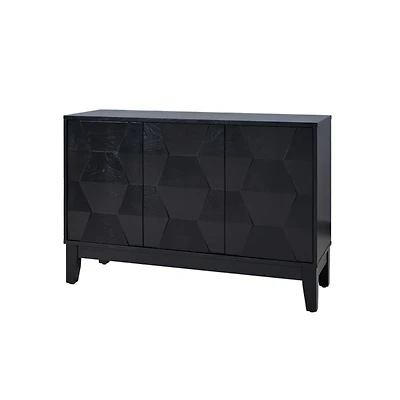 Black Wood Joyce Sideboard