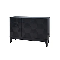 Black Wood Joyce Sideboard