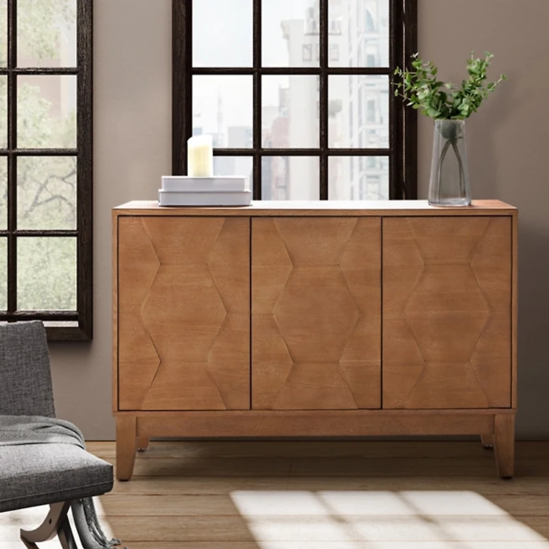 Natural Wood Joyce Sideboard