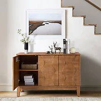 Natural Wood Joyce Sideboard