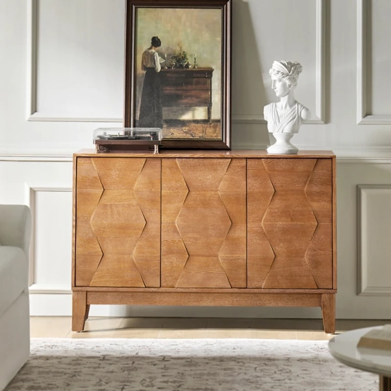 Natural Wood Joyce Sideboard