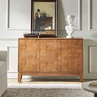 Natural Wood Joyce Sideboard