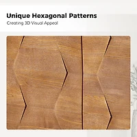 Natural Wood Joyce Sideboard