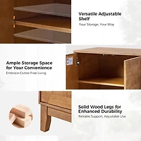 Natural Wood Joyce Sideboard