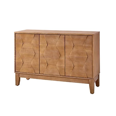 Natural Wood Joyce Sideboard