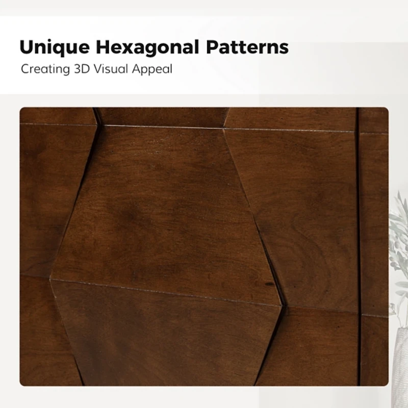 Walnut Wood Joyce Sideboard