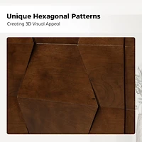 Walnut Wood Joyce Sideboard