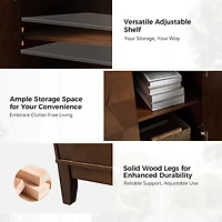 Walnut Wood Joyce Sideboard