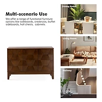 Walnut Wood Joyce Sideboard