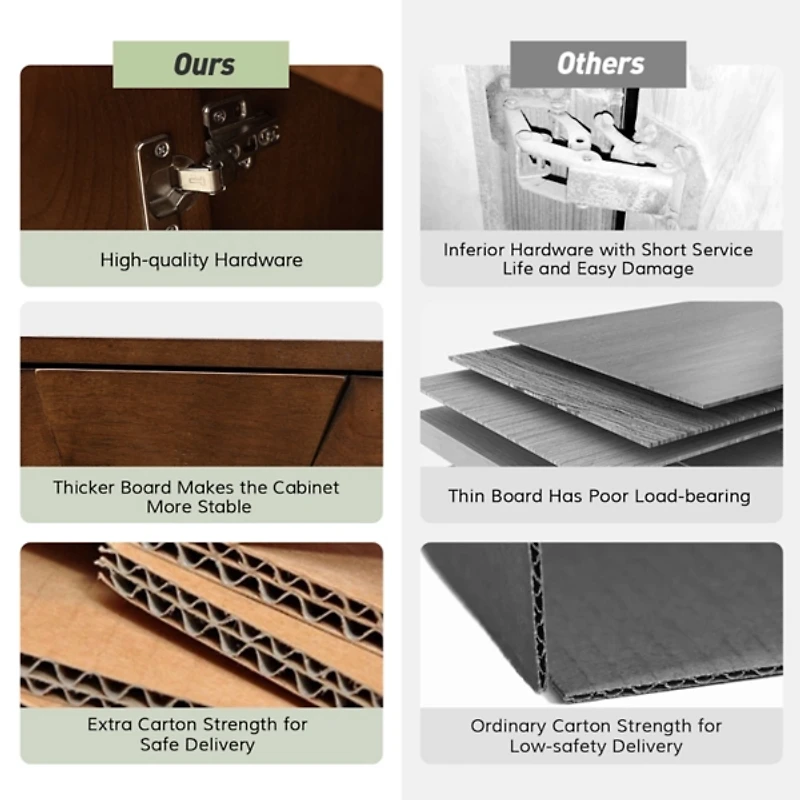 Walnut Wood Joyce Sideboard