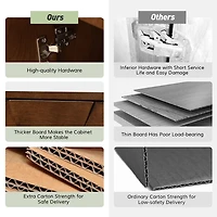 Walnut Wood Joyce Sideboard