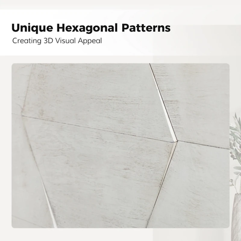 White Wood Joyce Sideboard